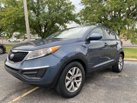 2016 Kia Sportage for sale at CHAD AUTO SALES in Saint Louis MO
