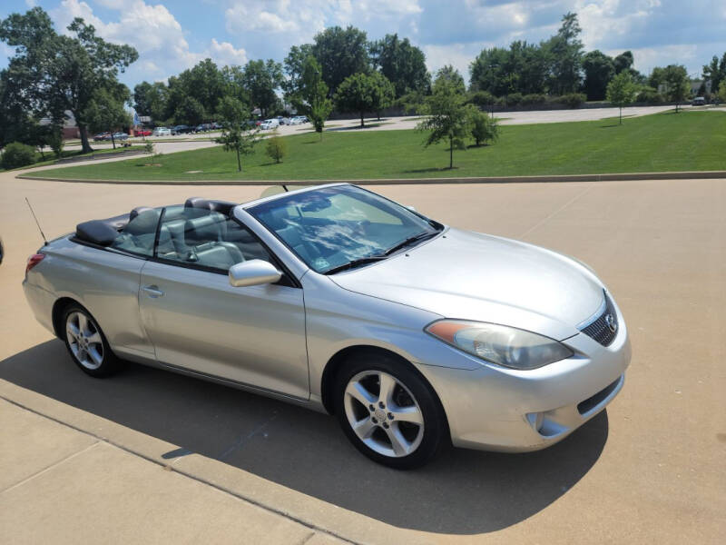 2005 Toyota Camry Solara for sale at CHAD AUTO SALES in Bridgeton MO