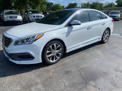 2015 Hyundai Sonata for sale at CHAD AUTO SALES in Saint Louis MO