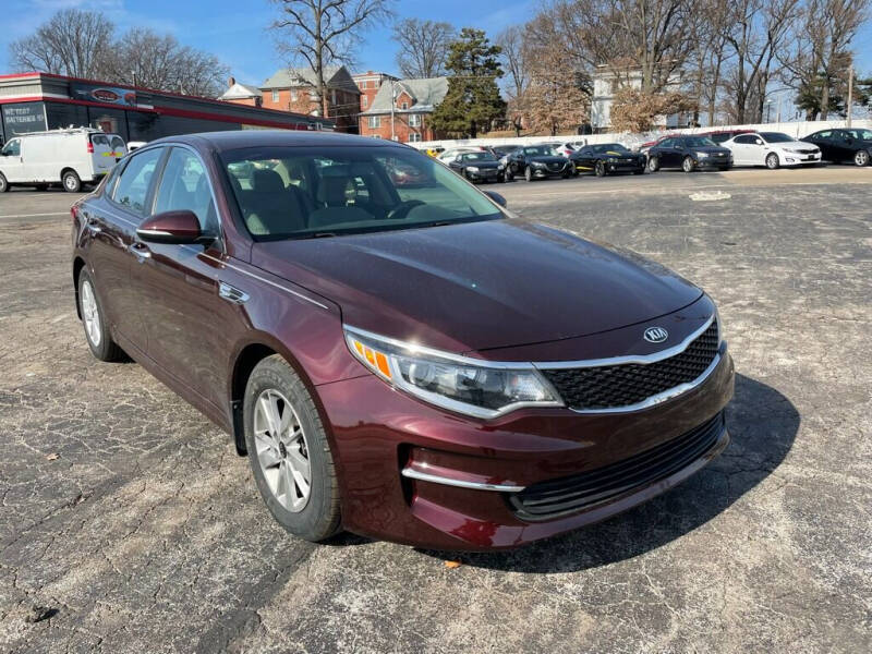 2016 Kia Optima for sale at CHAD AUTO SALES in Bridgeton MO