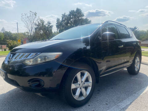 2009 Nissan Murano for sale at CHAD AUTO SALES in Bridgeton MO
