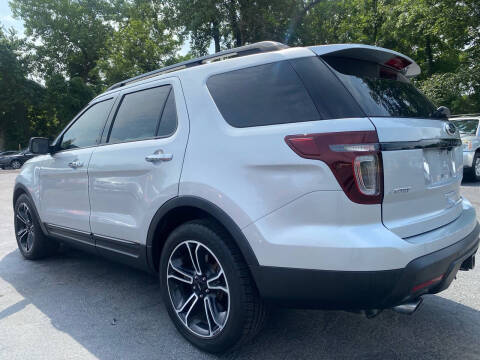 2013 Ford Explorer for sale at CHAD AUTO SALES in Saint Louis MO
