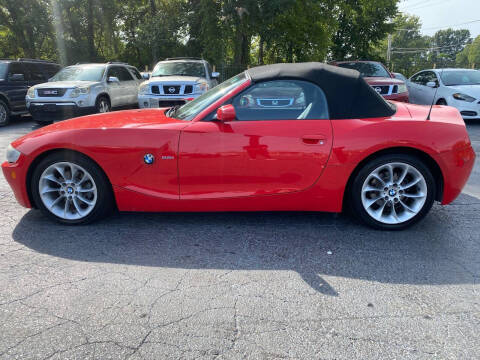 2005 BMW Z4 for sale at CHAD AUTO SALES in Saint Louis MO