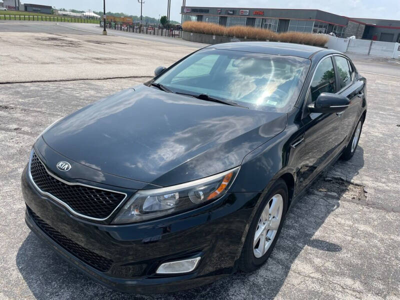 2015 Kia Optima for sale at CHAD AUTO SALES in Bridgeton MO