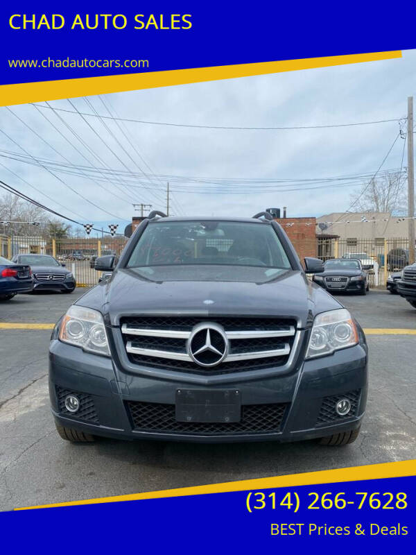 2010 Mercedes-Benz GLK for sale at CHAD AUTO SALES in Saint Louis MO