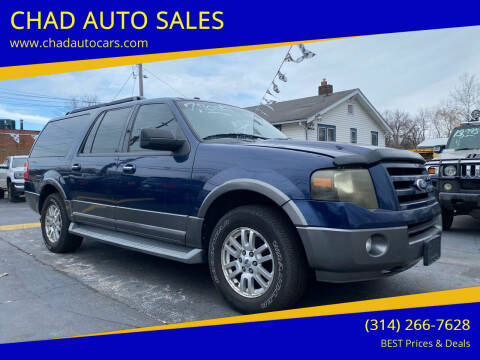 2011 Ford Expedition EL for sale at CHAD AUTO SALES in Saint Louis MO