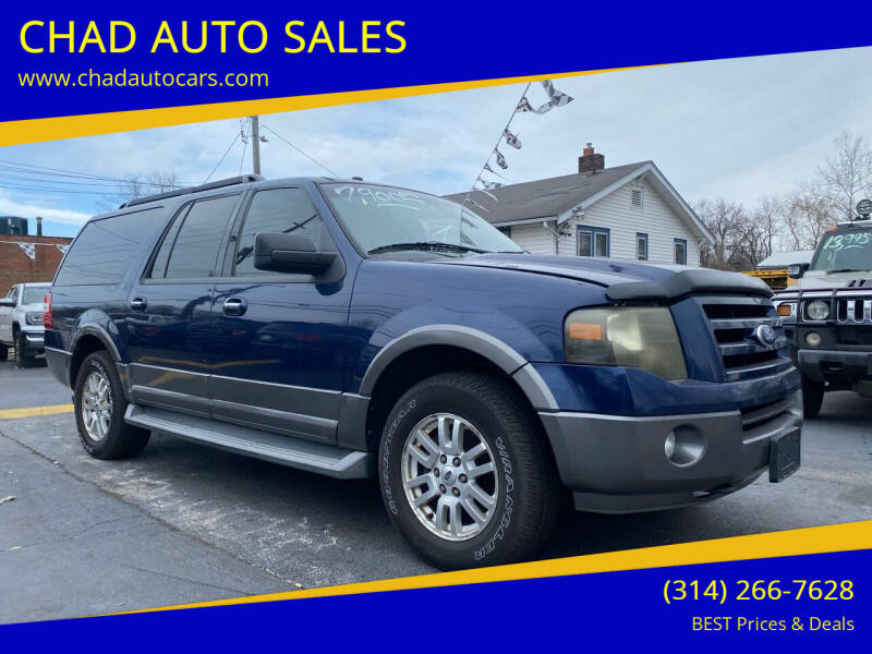 2011 Ford Expedition EL for sale at CHAD AUTO SALES in Saint Louis MO