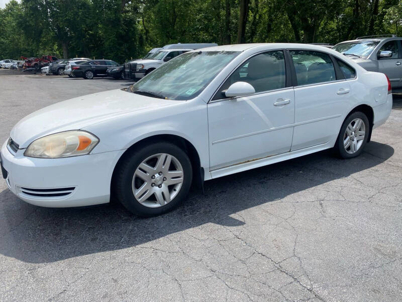 2011 Chevrolet Impala for sale at CHAD AUTO SALES in Saint Louis MO