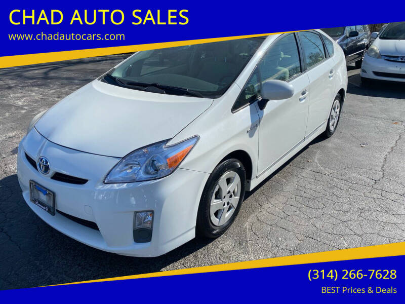 2011 Toyota Prius for sale at CHAD AUTO SALES in Saint Louis MO