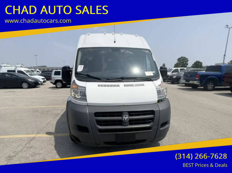 2015 RAM ProMaster for sale at CHAD AUTO SALES in Saint Louis MO